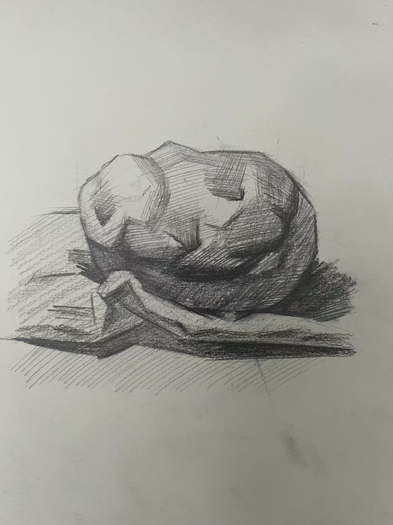 土豆 · 素描